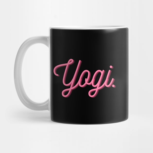 Yogi by Patterns-Hub